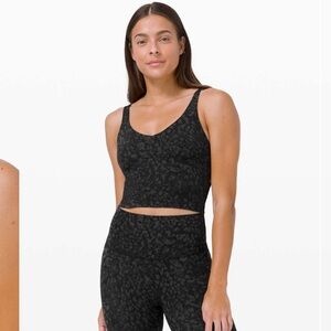 Lululemon Black align Top